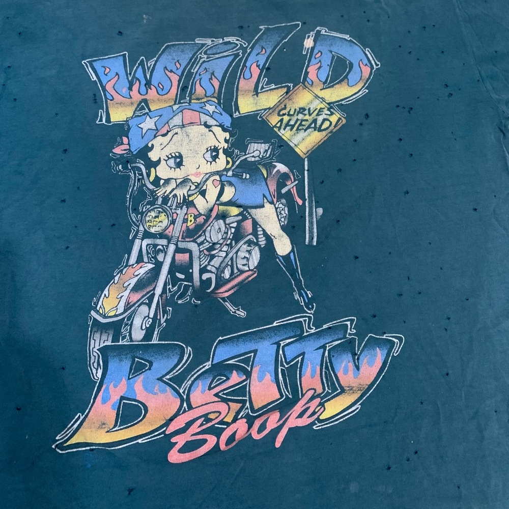 Vintage Betty Boop Shirt